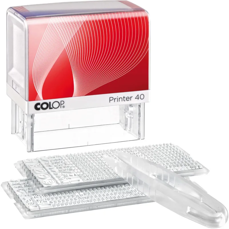 doe-het-zelf stempel Printer 40, max. 6 lijnen by Colop – product photo