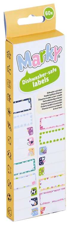 Kennzeichnungs-Etiketten , MARKY, , sortiert by Colop – product photo