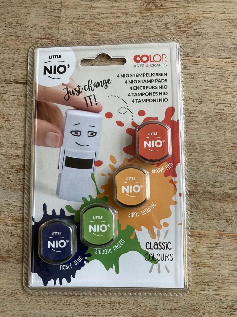 little NIO Stempelkissen classic retail von Colop – Produktfoto
