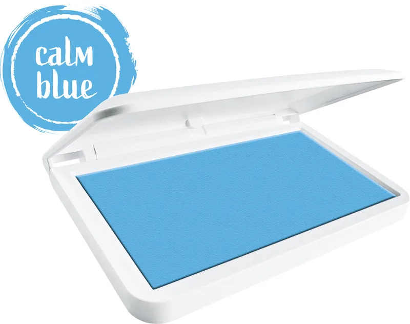 MAKE1 Stempelkissen calm blue retail by Colop – product photo