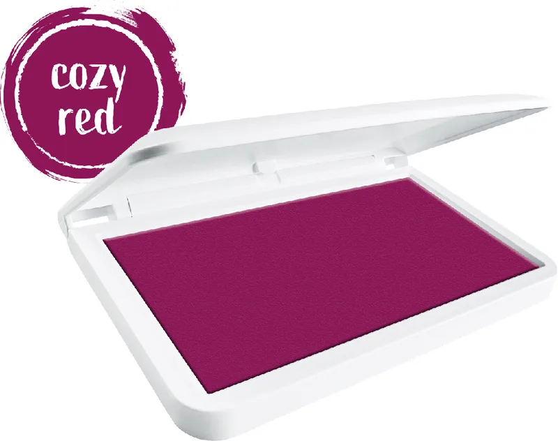 MAKE1 Stempelkissen cozy red retail by Colop – product photo