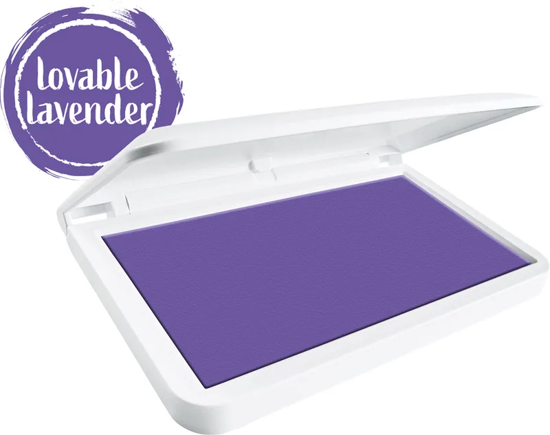 MAKE1 Stempelkissen lovely lavender retail by Colop – product photo