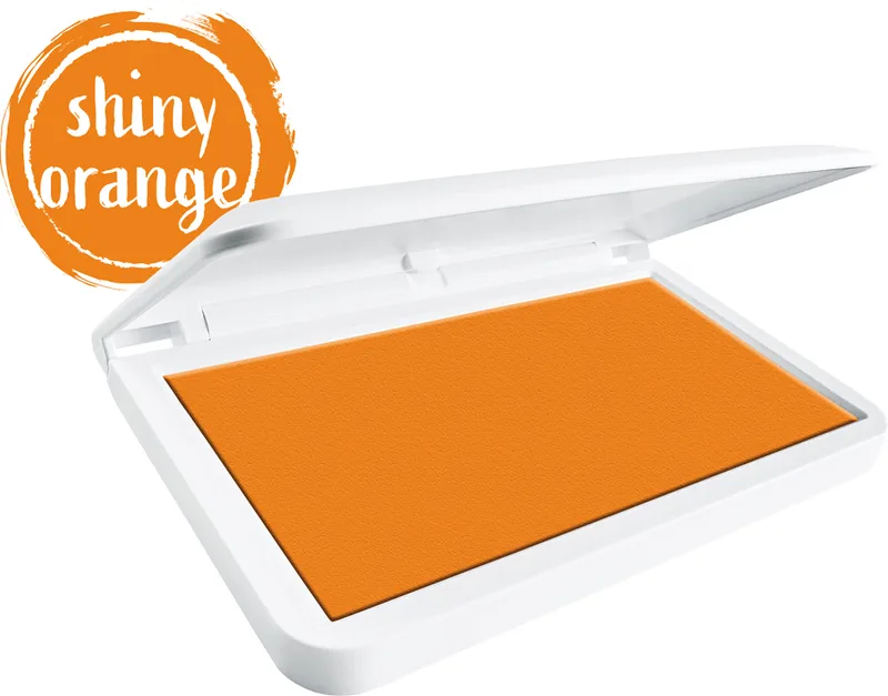 MAKE1 Stempelkissen shiny orange retail by Colop – product photo