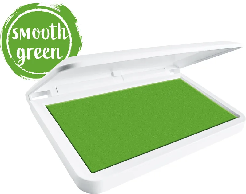 MAKE1 Stempelkissen smooth green retail by Colop – product photo