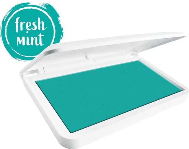 MAKE1 Stempelkussen – Fresh Mint – 90 × 50 mm