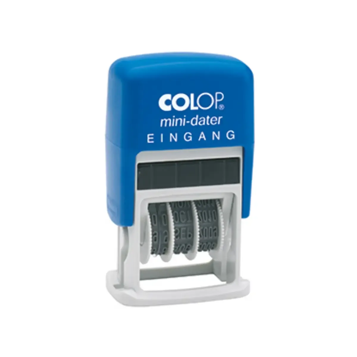 mini-dater 160/L1 Tampon dateur 25 x 12 mm (l x H) de Colop en Bleu – photo produit