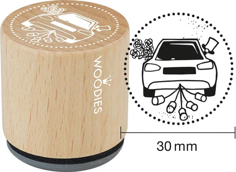 Motiv-Stempel Woodies , Hochzeitslimousine de Colop – photo produit