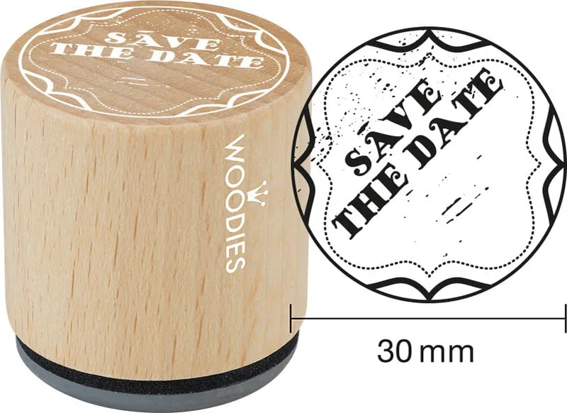 Motiv-Stempel Woodies , Save The date by Colop – product photo