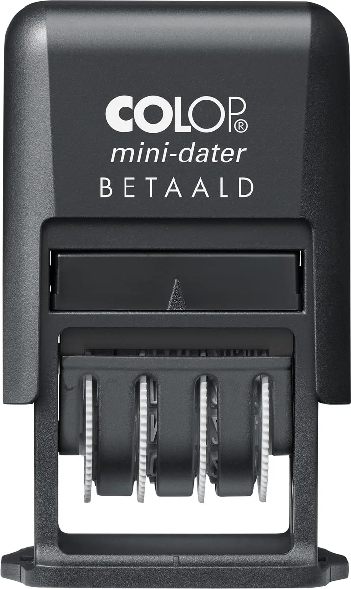 Stempel colop printer mini s 160l betaald zwart de Colop – photo produit