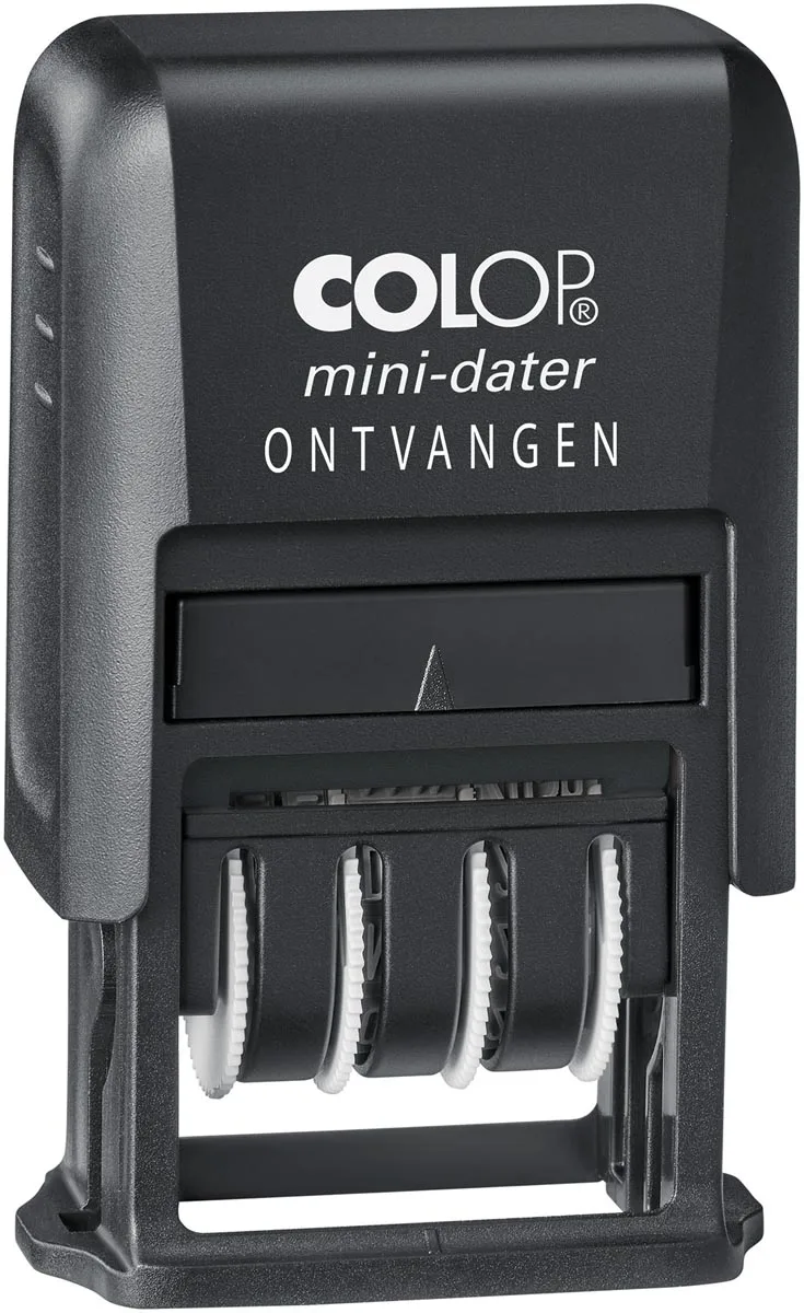Stempel colop printer mini s 160l2 ontvangen zwart de Colop – photo produit