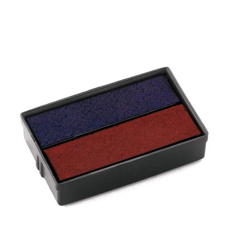Stempelkussen colop e102 blauw en rood | 5 stuks by Colop – product photo