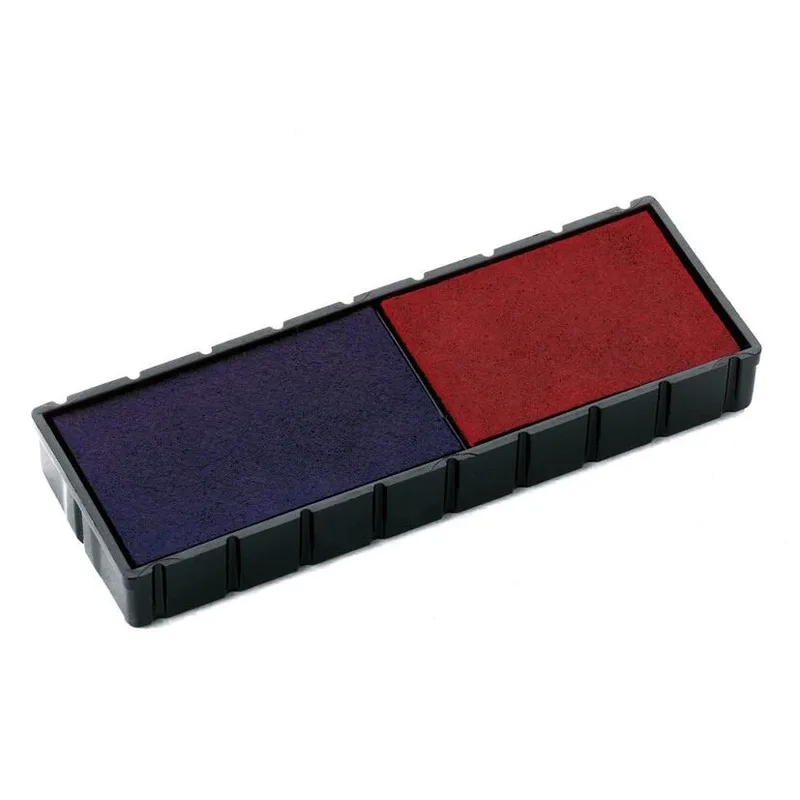 Stempelkussen colop e122 blauw en rood | 5 stuks by Colop – product photo