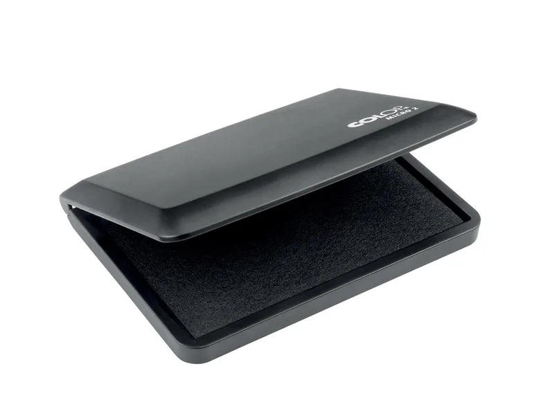 stempelkussen Micro 2, ft 7 x 11 cm, zwart by Colop – product photo