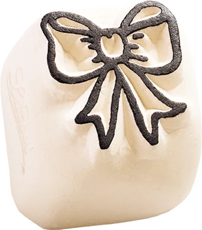 Tattoo-Stempel LaDot kids stone , Schleife, , klein by Colop – product photo