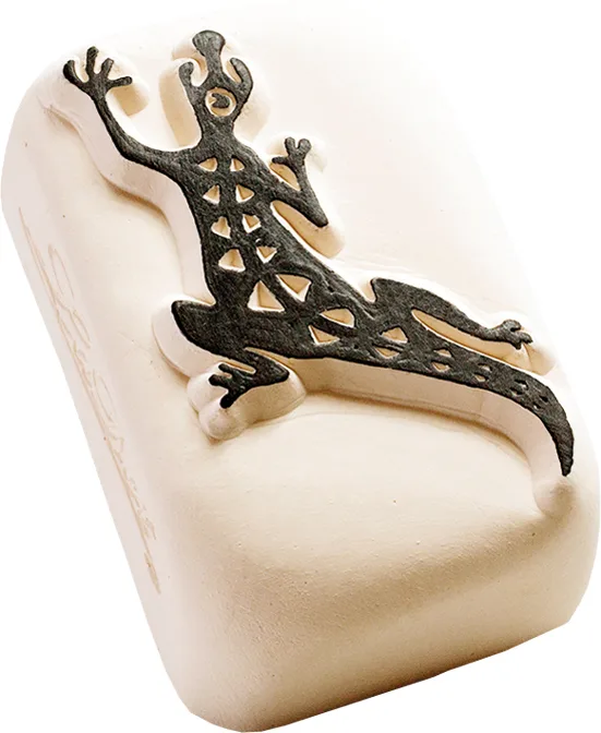 Tattoo-Stempel LaDot stone , Echse, , mittel van Colop – productfoto