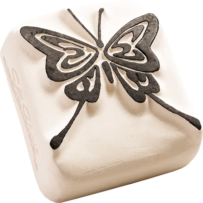 Tattoo-Stempel LaDot stone , Schmetterling, , groß by Colop – product photo