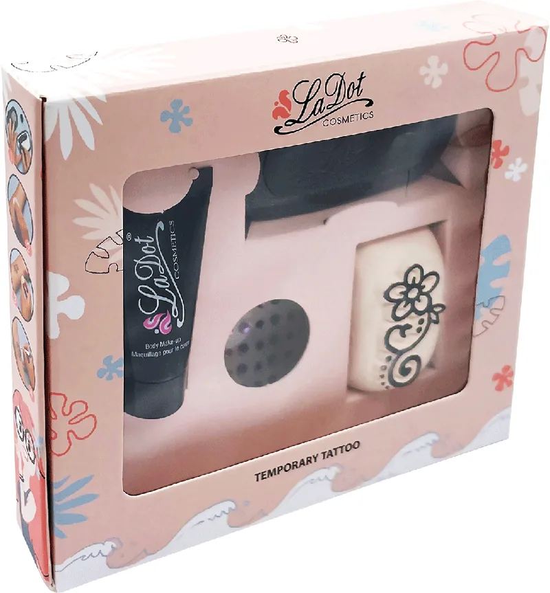 Tattoo-Stempel-Set LaDot Set M von Colop – Produktfoto