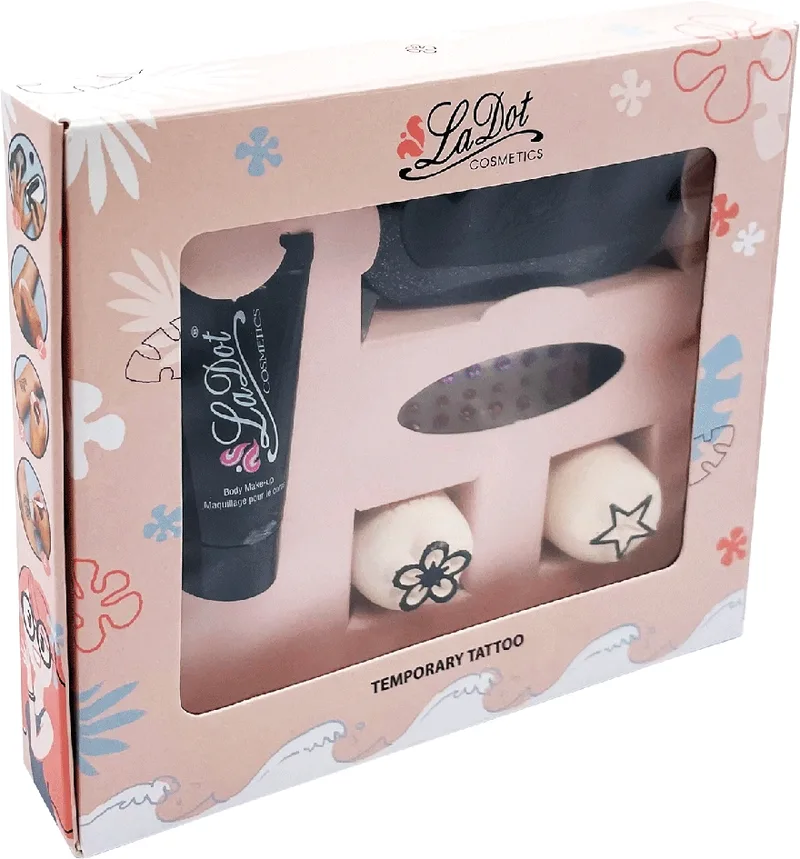 Tattoo-Stempel-Set LaDot Set S från Colop – produktbild