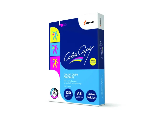 Laserpapier Color Copy A3 120gr wit 250 vel by Color Copy – product photo