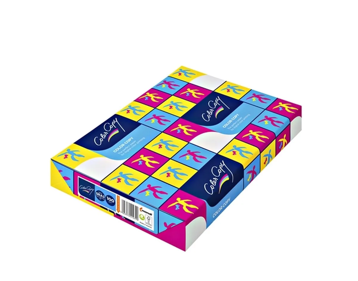 Laserpapier Color Copy SRA3 100gr 500vel - 4 stuks van Color Copy in Wit – productfoto
