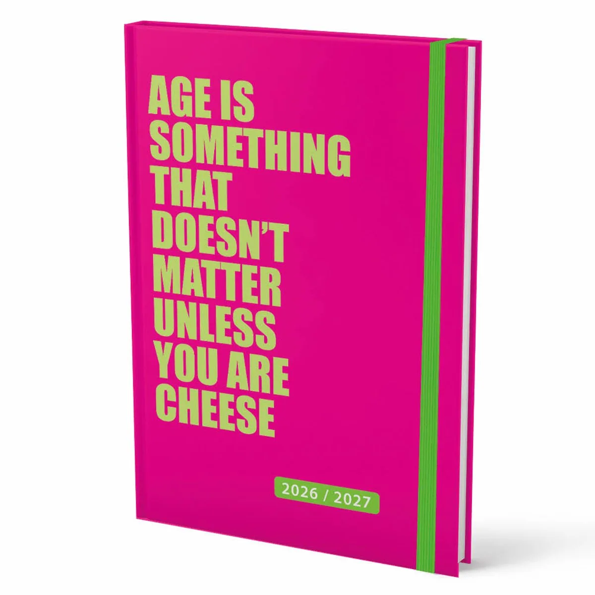 17-maands Agenda Magenta 2027 by Comello in Multicolour – product photo