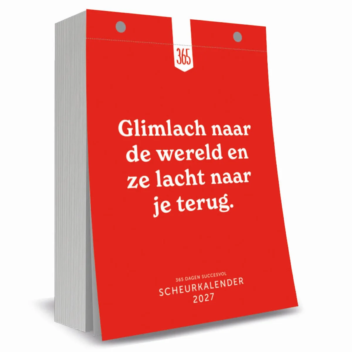 365 Dagen Succesvol Scheurkalender 2027 fra Comello i Flerfarvet – produktbillede