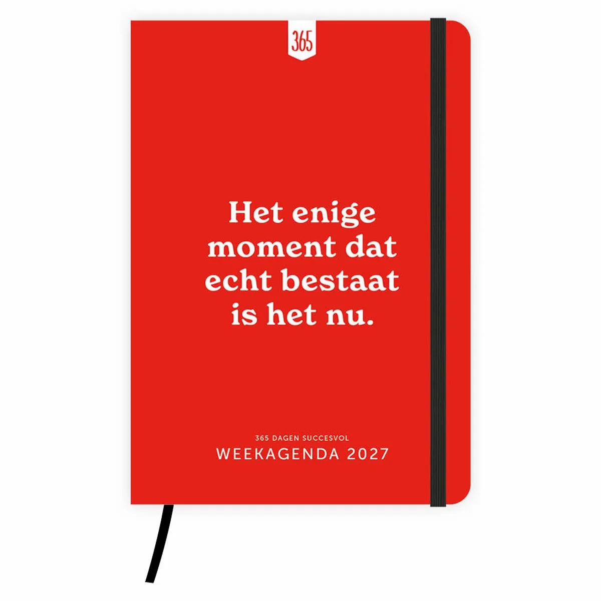 365 Dagen weekagenda 2027 van Comello in Meerkleurig – productfoto