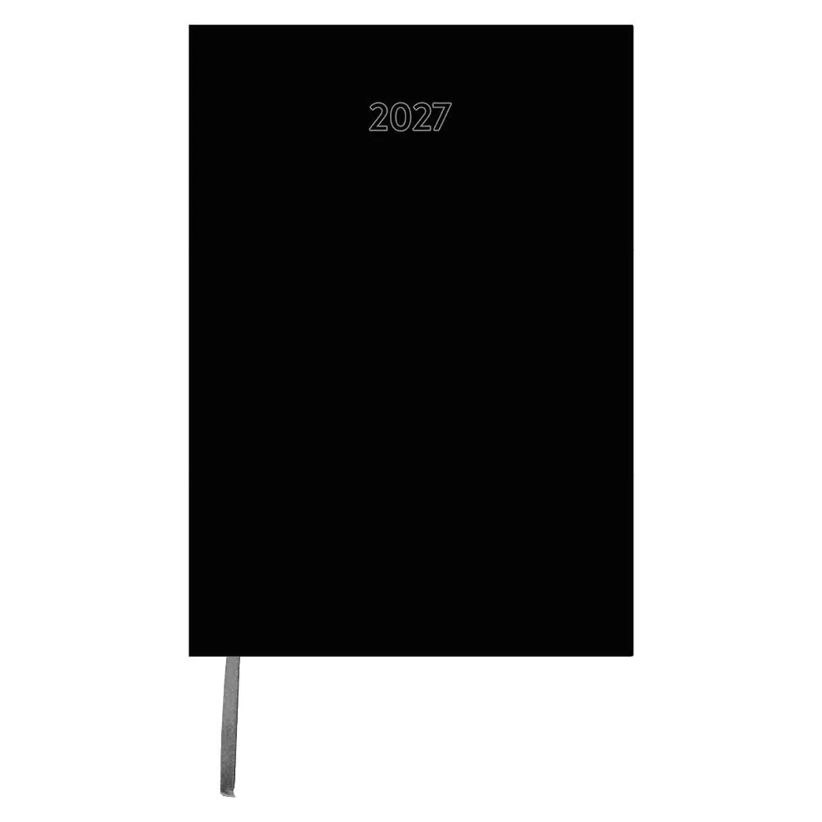 Agenda - 2027 - 21x14,5cm fra Comello i Sort – produktbillede