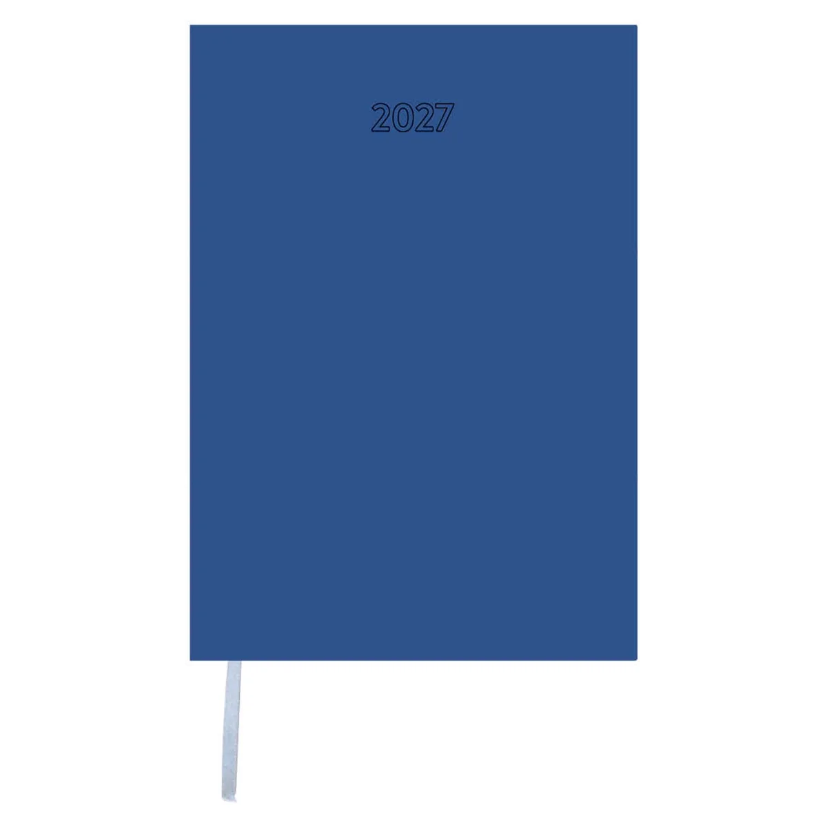 Agenda - Donkerblauw - 2027 - 21x14,5cm fra Comello i Blå – produktbillede
