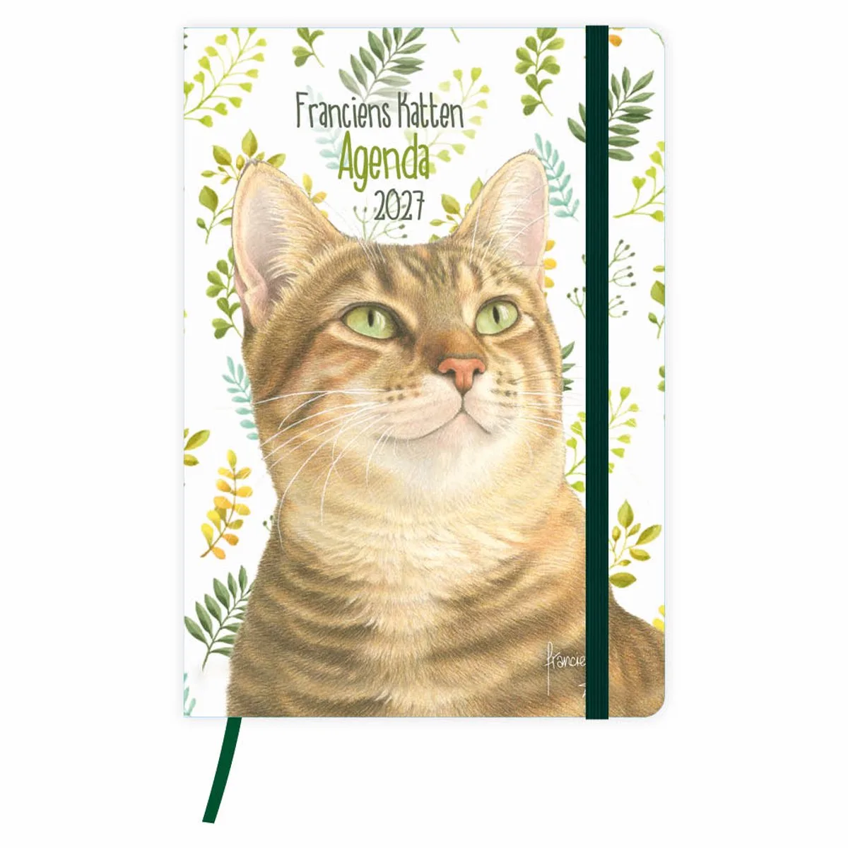 Franciens katten weekagenda Lea 2027 de Comello en Multicolore – photo produit