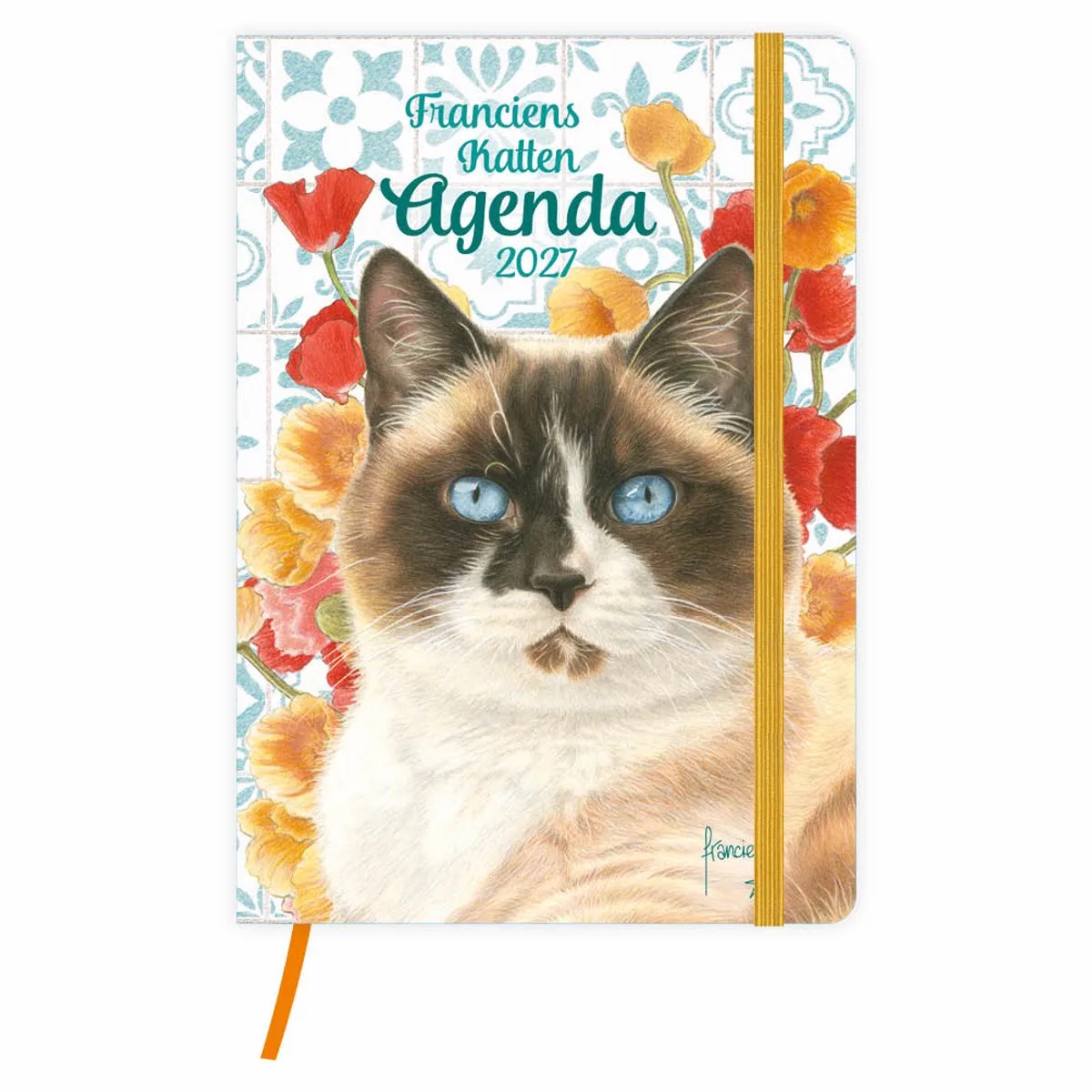 Franciens katten weekagenda Sjors 2027 de Comello en Multicolore – photo produit