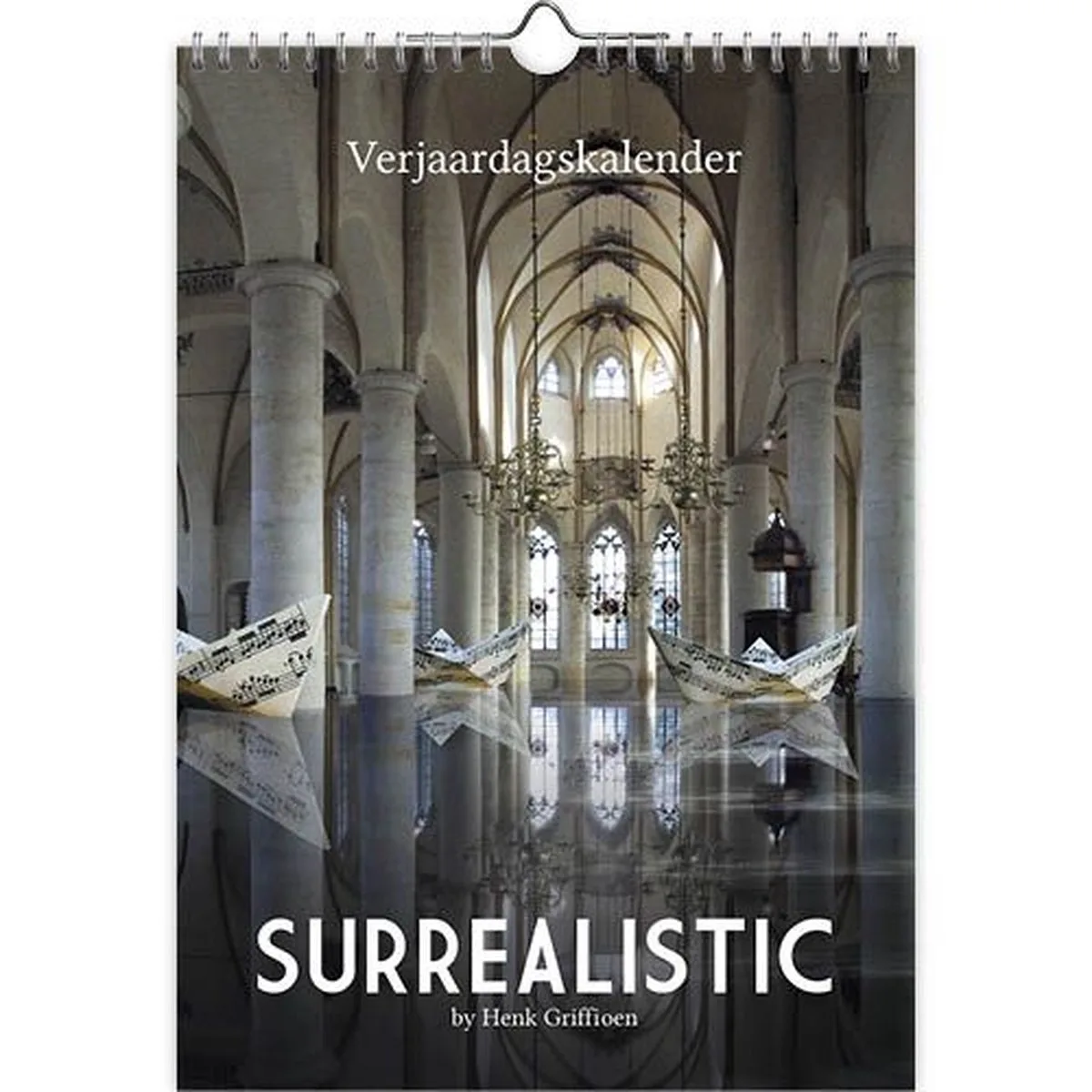 Henk Griffioen - Surrealistic Verjaardagskalender - A4 de Comello en Multicolore – photo produit