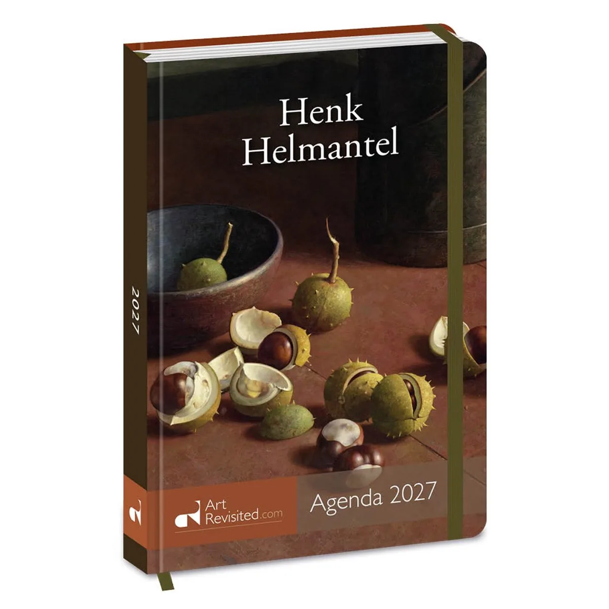 Henk Helmantel weekagenda 2027 de Comello en Multicolore – photo produit