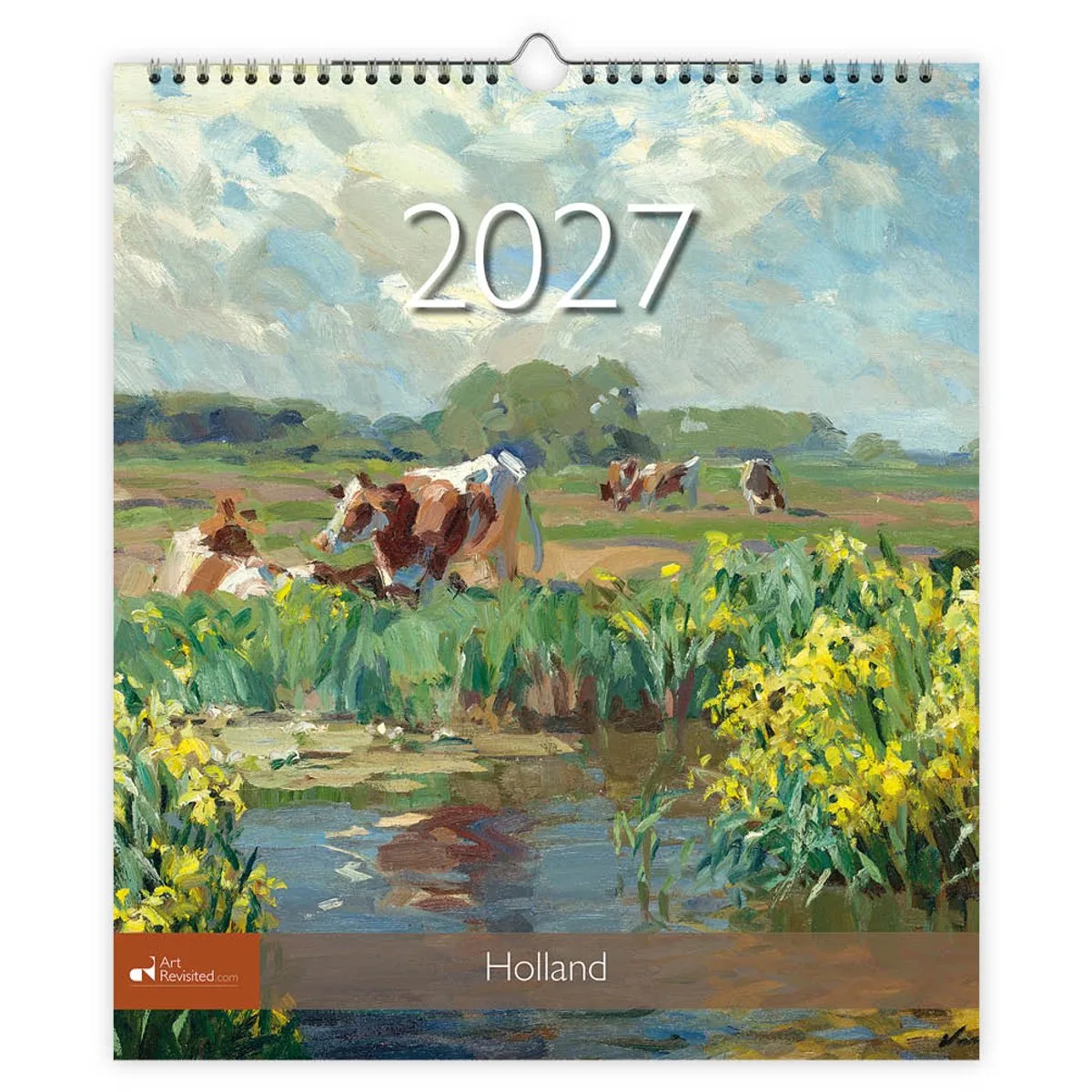 Holland Kalender 2027 van Comello in Meerkleurig – productfoto