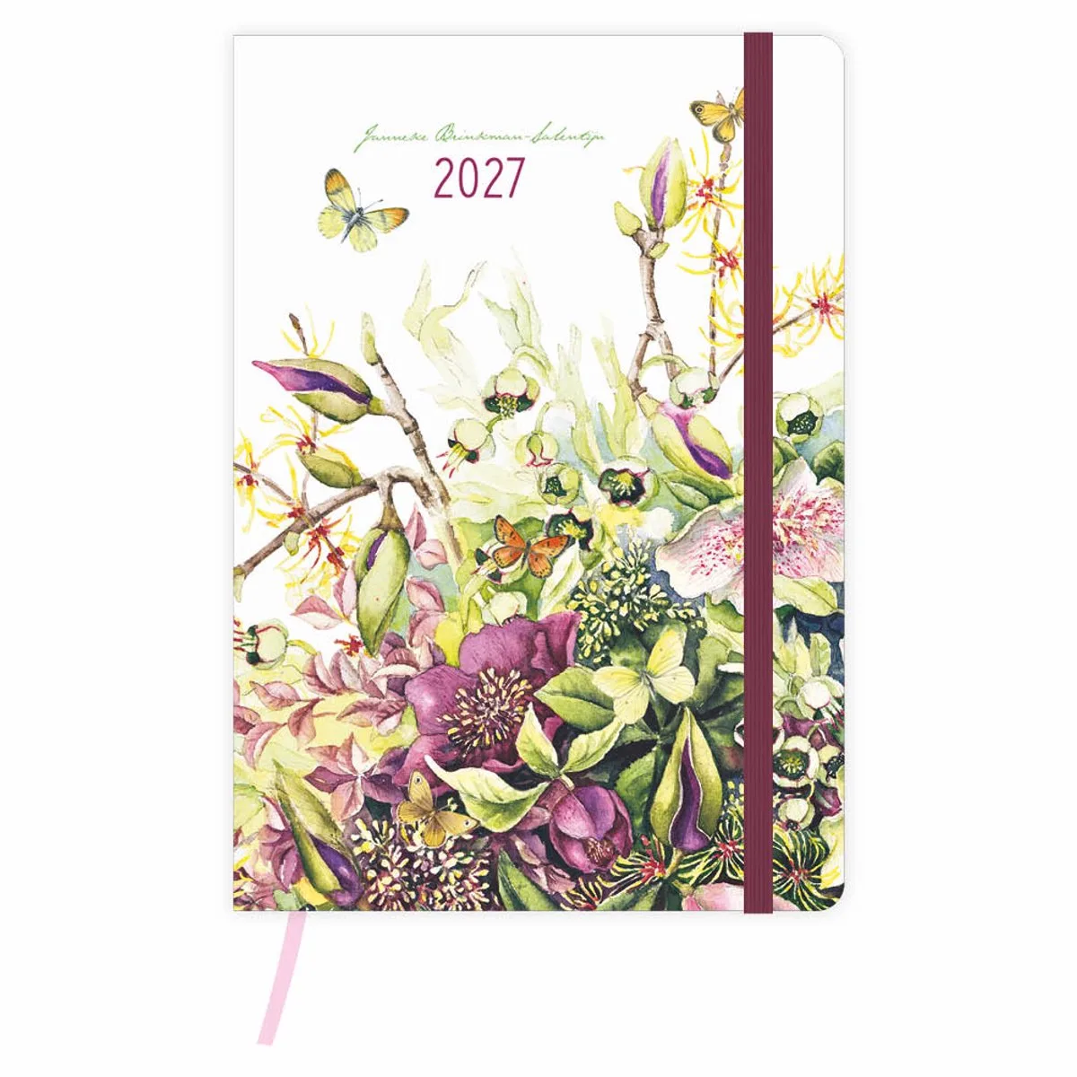 Janneke Brinkman weekagenda Helleborus Retro 2027 by Comello in Multicolour – product photo