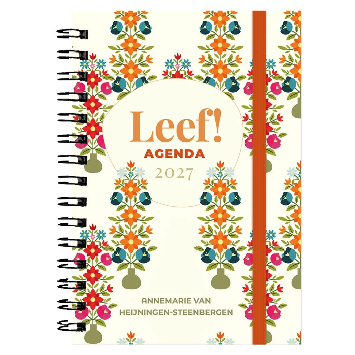 Leef! Agenda 2027 groot fra Comello i Flerfarvet – produktbillede