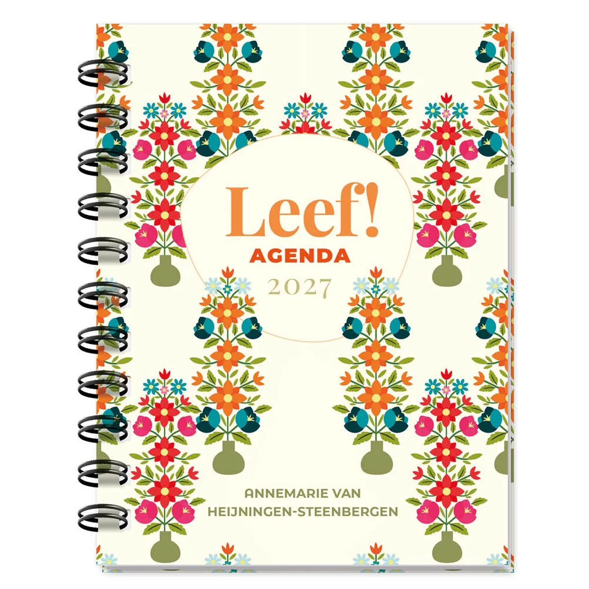 Leef! Agenda 2027 från Comello i Flerfärgad – produktbild