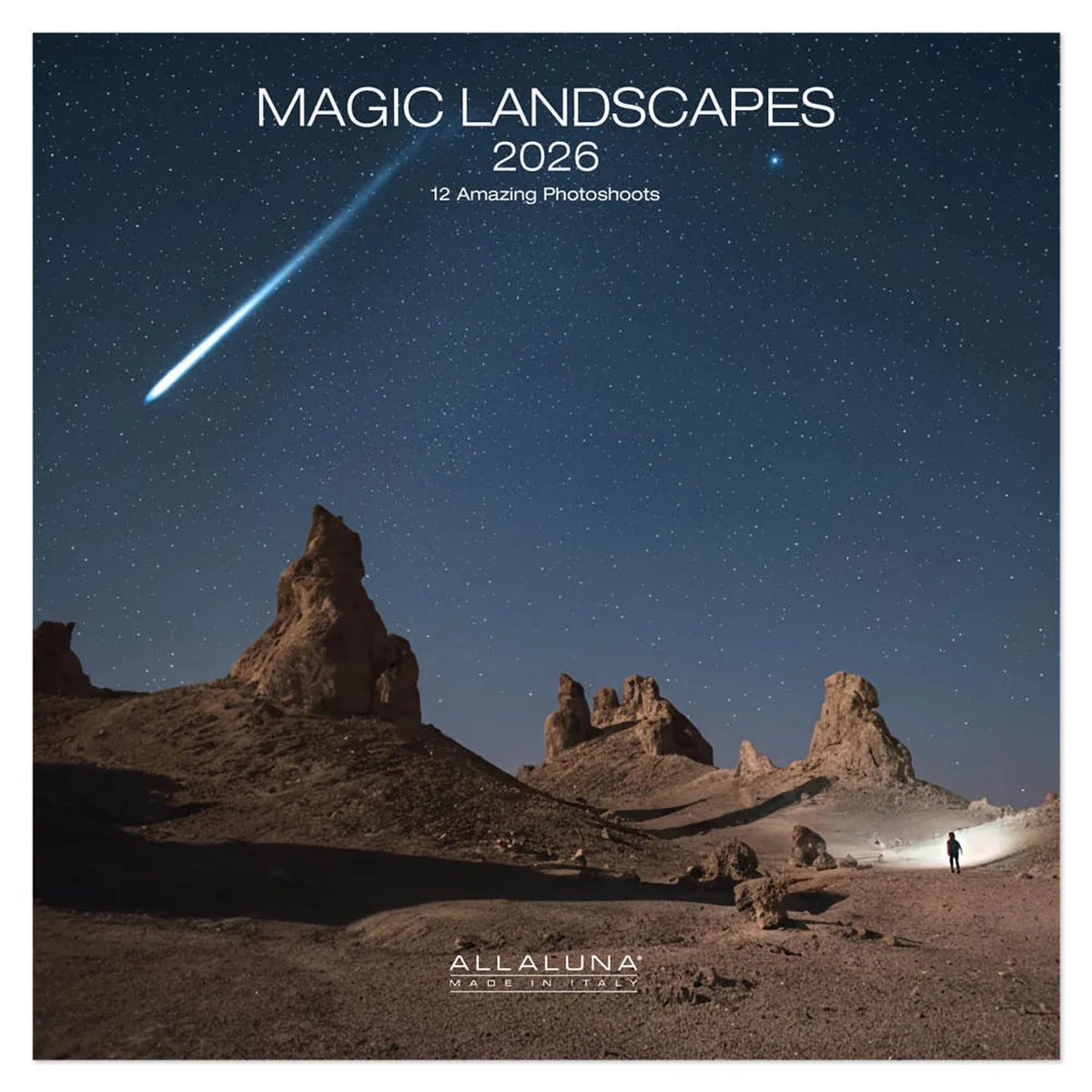 Magic Landscapes kalender 2027 von Comello in Mehrfarbig – Produktfoto