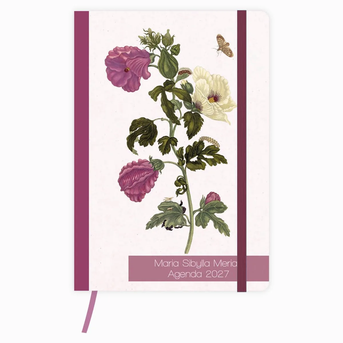 Maria Sibylla Merian weekagenda 2027 de Comello en Multicolore – photo produit