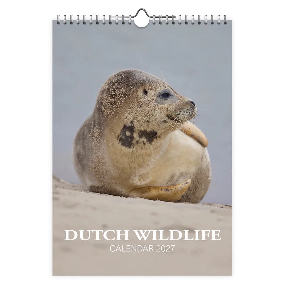 Nederlandse Wildlife Kalender 2027 de Comello en Multicolore – photo produit
