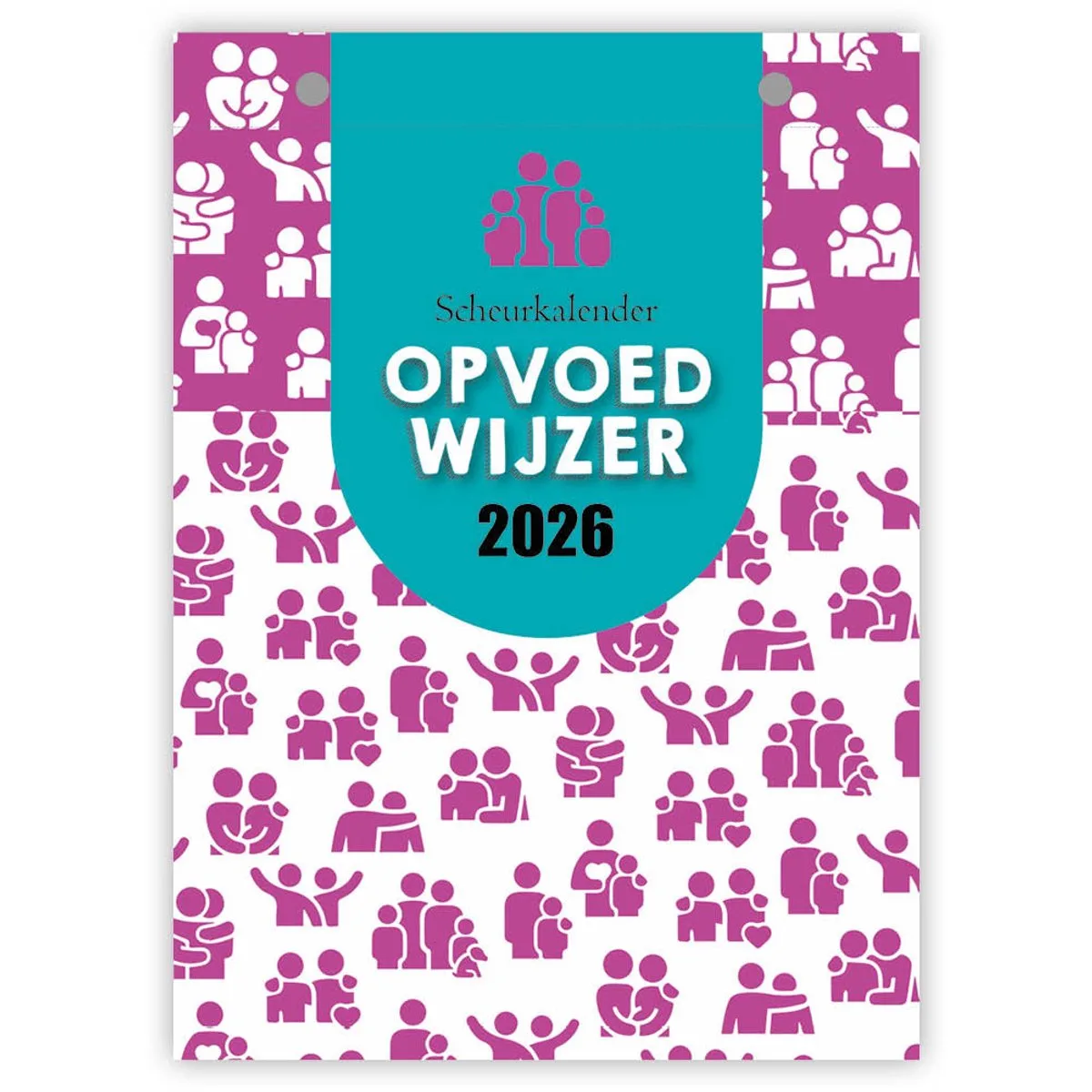 Opvoed Wijzer Scheurkalender - 2026 van Comello in Meerkleurig – productfoto