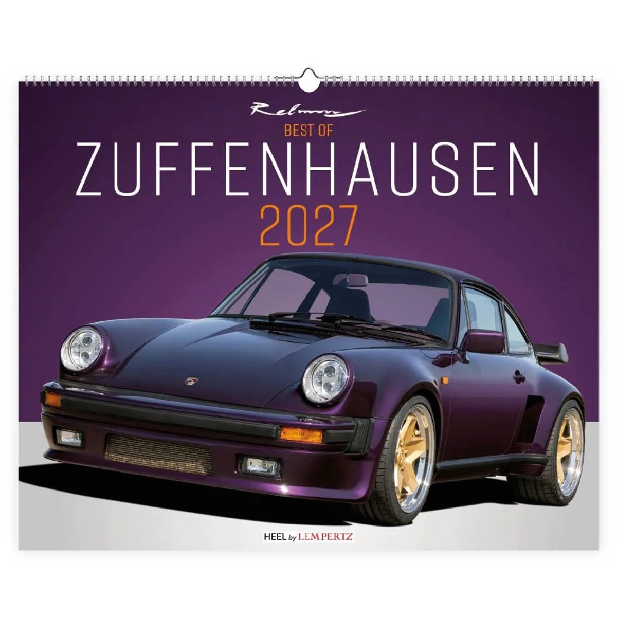 Porsche (Best of Zuffenhausen) Kalender 2027 från Comello – produktbild