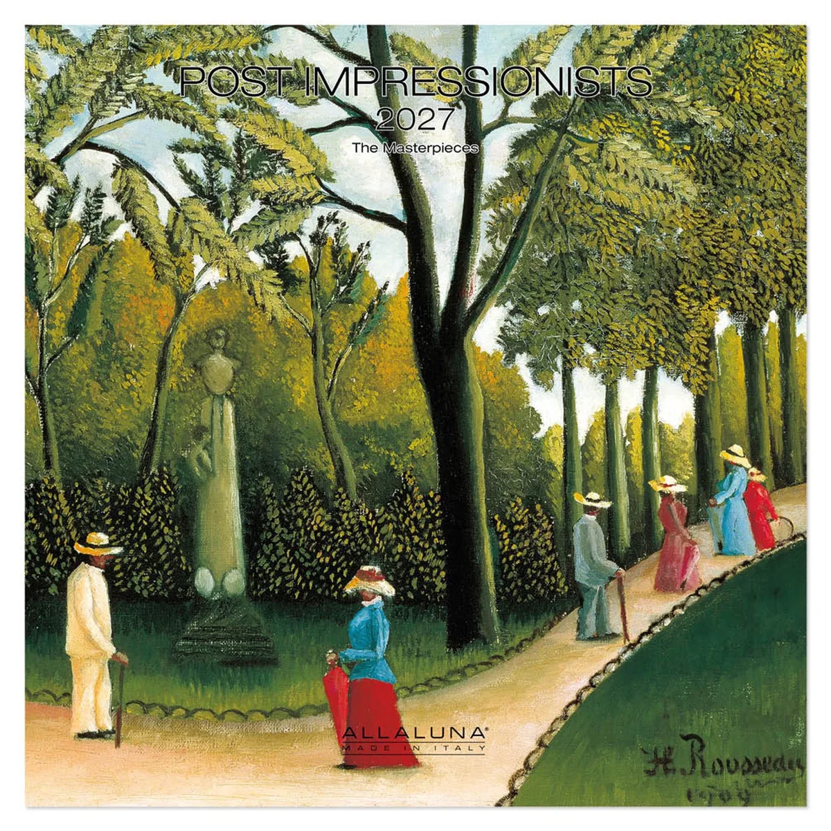 Post Impressionists kalender 2027 de Comello en Multicolore – photo produit