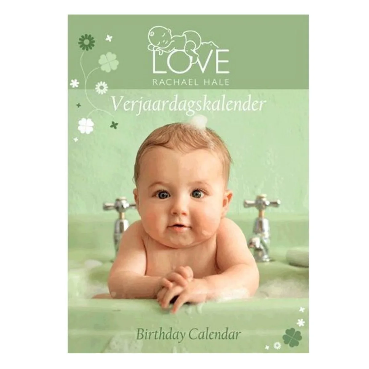 Rachael Hale Verjaardagskalender - Baby Love 25x18 cm van Comello in Meerkleurig – productfoto