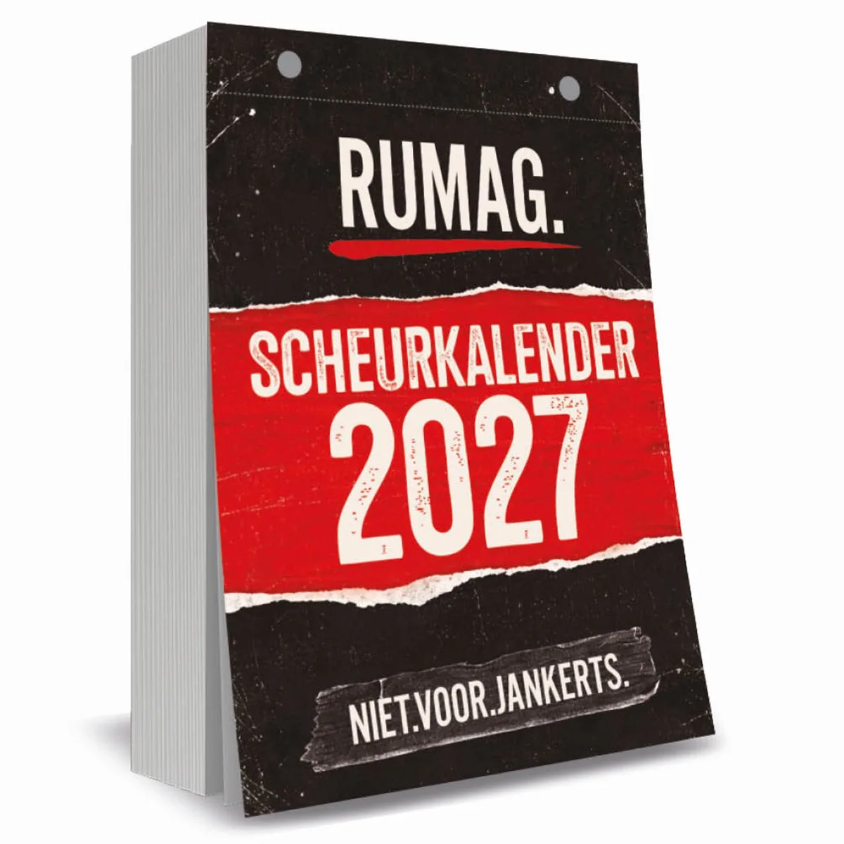 Rumag Scheurkalender 2027 de Comello en Multicolore – photo produit