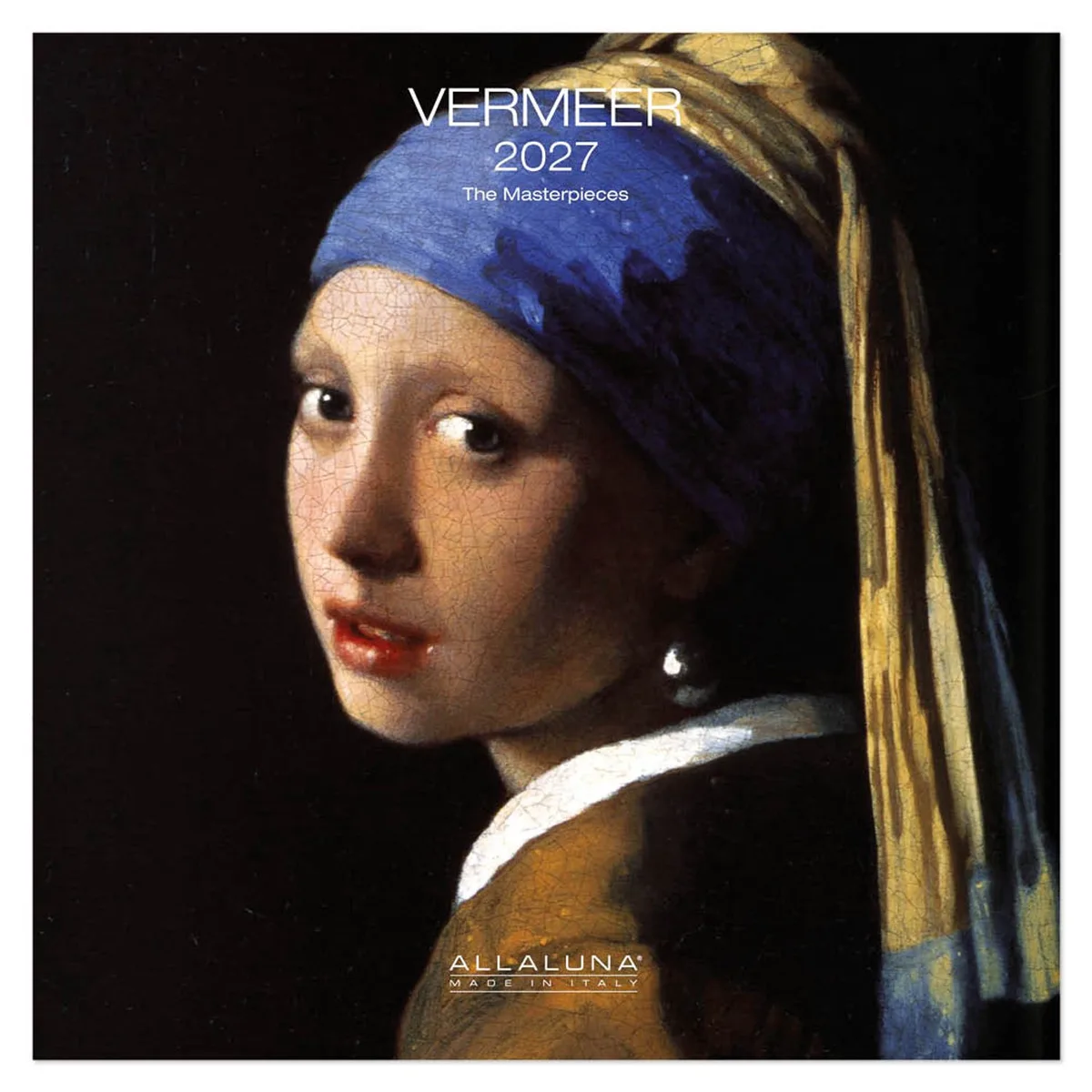 Vermeer kalender 2027 fra Comello i Flerfarvet – produktbillede