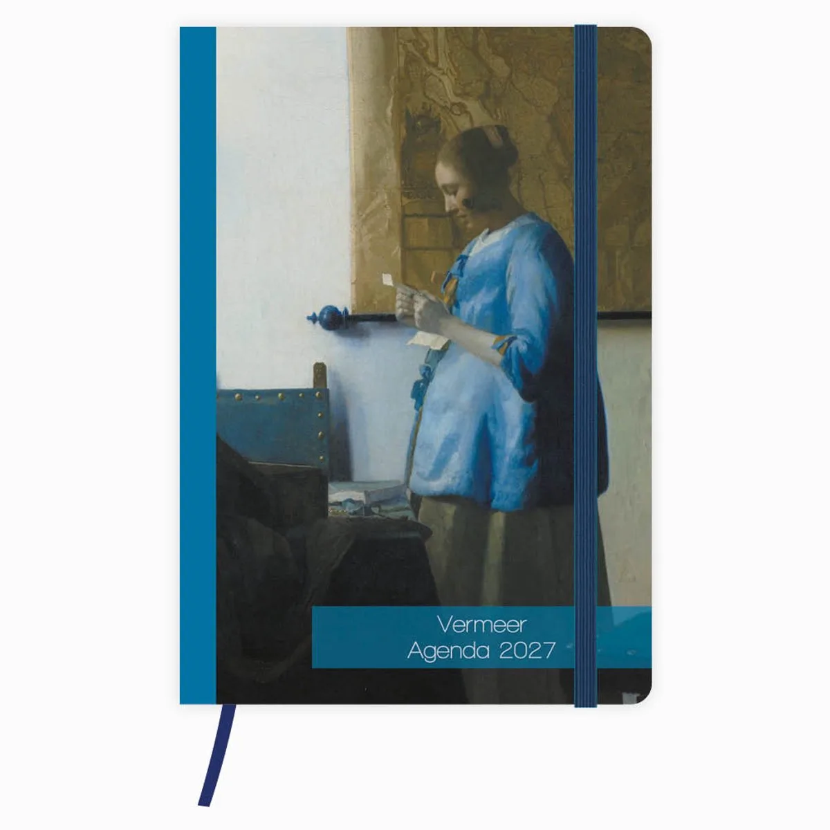 Vermeer weekagenda 2027 van Comello in Meerkleurig – productfoto