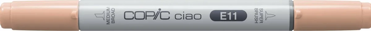 Ciao markeerstift 1 stuk(s) Beitel/penseelpunt Beige van Copic in Bruin – productfoto
