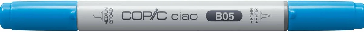 Ciao Marker B05 Process Blue van Copic in Process Blue B05 – productfoto