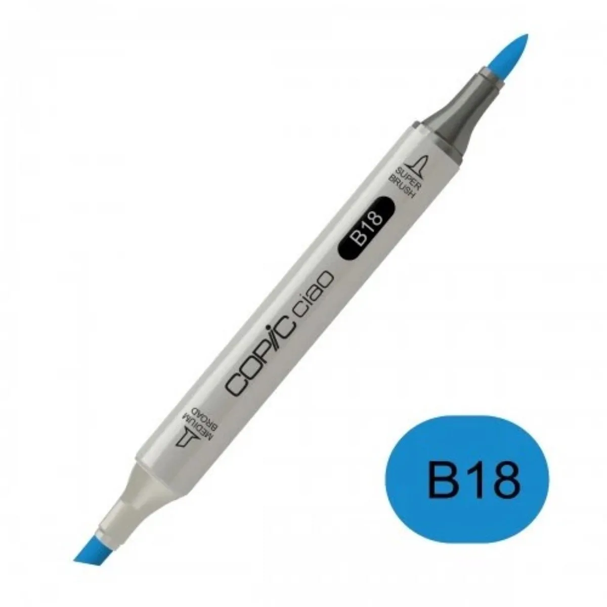 Ciao Marker B18 Lapus Lazuli från Copic i Blå – produktbild